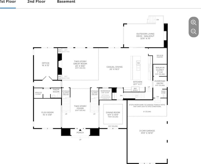 22 Sienna Ct, Dix Hills, NY 11746 - floor plan