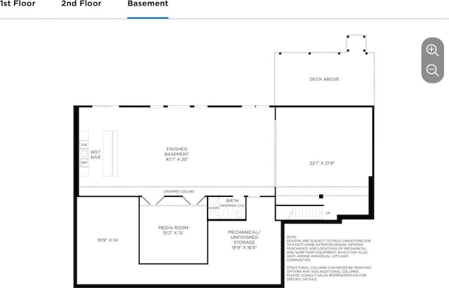 22 Sienna Ct, Dix Hills, NY 11746 - floor plan