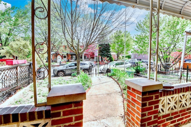 48-42 64th St, Woodside, NY 11377 - view of patio featuring fence