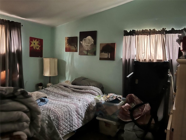 78 Samuel St, Ronkonkoma, NY 11779 - bedroom featuring lofted ceiling