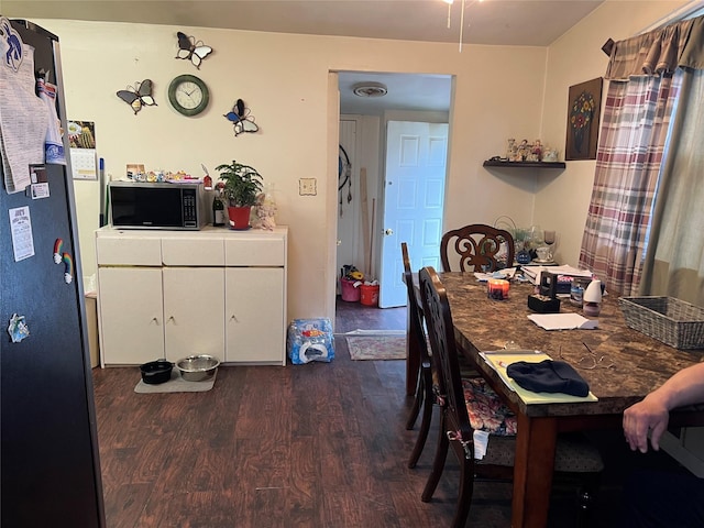 78 Samuel St, Ronkonkoma, NY 11779 - dining area with dark wood finished floors