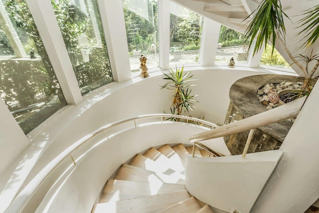9 Dock Ln, Kings Point, NY 11024 - view of unfurnished sunroom