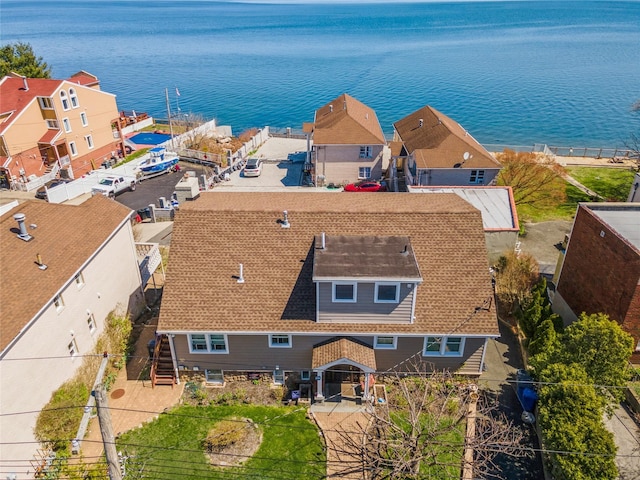 258 Longstreet Ave, Bronx, NY 10465 - bird's eye view featuring a water view