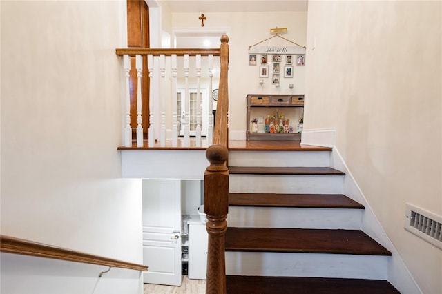 258 Longstreet Ave, Bronx, NY 10465 - stairway with visible vents