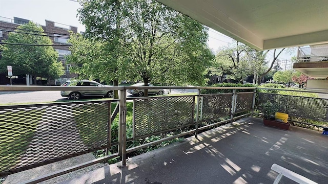40 Stoner Ave Unit 1S, Great Neck, NY 11021 - view of balcony