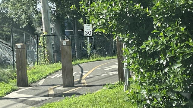 46 Satinwood Rd, Rocky Point, NY 11778 - view of road with traffic signs