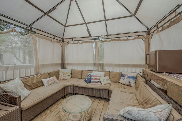46 Satinwood Rd, Rocky Point, NY 11778 - view of sunroom / solarium
