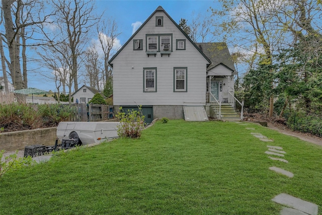 46 Satinwood Rd, Rocky Point, NY 11778 - rear view of property