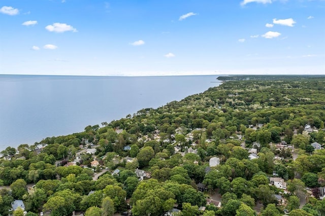46 Satinwood Rd, Rocky Point, NY 11778 - aerial view of a large body of water