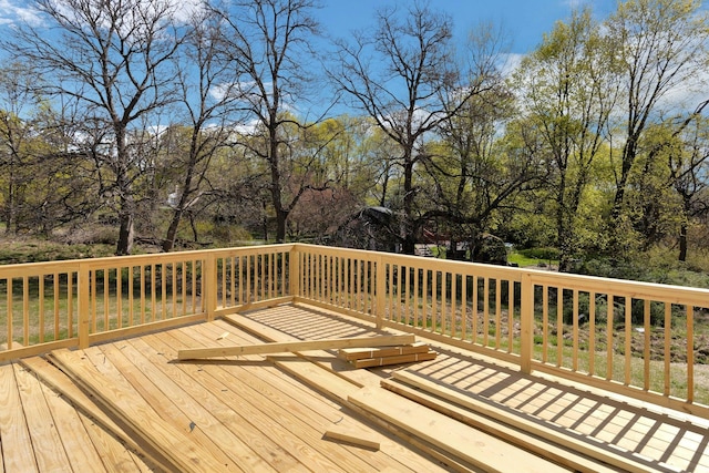 21 Kent Rd, Hopewell Junction, NY 12533 - view of deck
