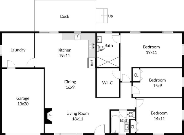 21 Kent Rd, Hopewell Junction, NY 12533 - plan