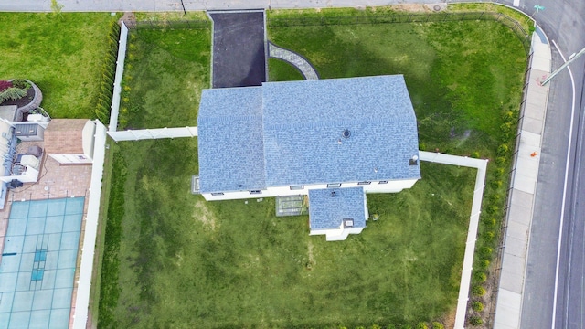 bird's eye view