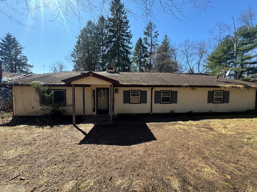 15 Old Farm Ln, Brewster, NY 10509 - view of front facade featuring a chimney