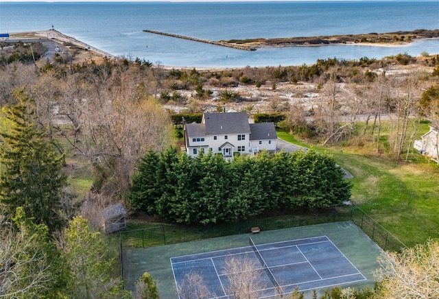 250 Naugles Dr, Mattituck, NY 11952 - view of subject property with a nearby body of water