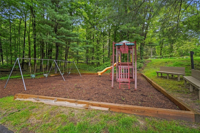 33 Krystal Dr, Somers, NY 10589 - view of jungle gym