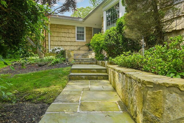 28 Stepping Stone Cres, Dix Hills, NY 11746 - view of exterior entry