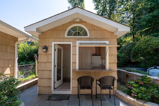 28 Stepping Stone Cres, Dix Hills, NY 11746 - view of outbuilding