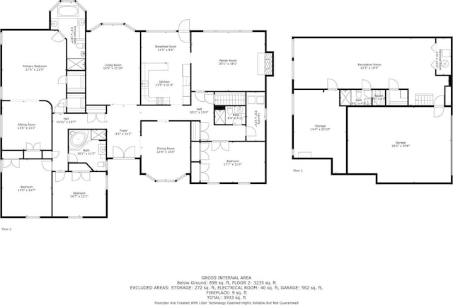 28 Stepping Stone Cres, Dix Hills, NY 11746 - property floor plan