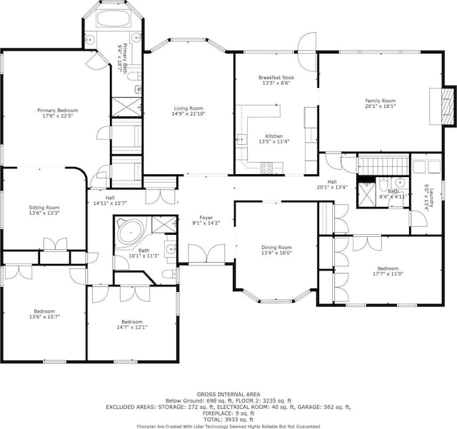 28 Stepping Stone Cres, Dix Hills, NY 11746 - floor plan / room layout