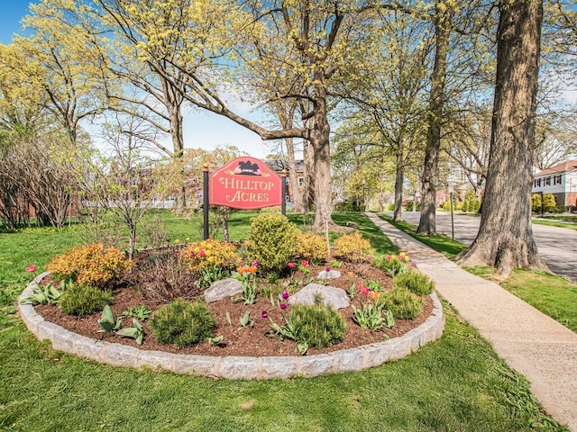 77 Hilltop Acres Unit 77, Yonkers, NY 10704 - view of home's community featuring a yard