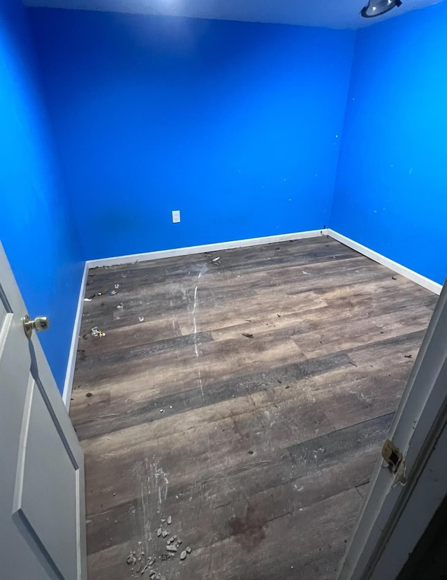 119 Broadfield Rd, Hempstead, NY 11550 - unfurnished room featuring baseboards and wood finished floors