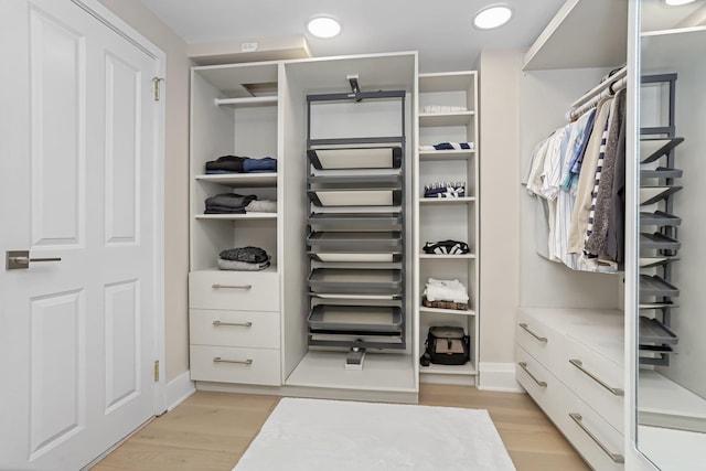 18 Shady Glen Ct Unit 302, New Rochelle, NY 10805 - spacious closet featuring light wood-style flooring