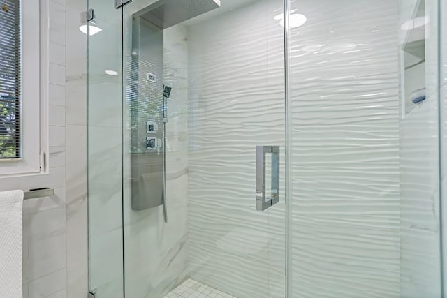 18 Shady Glen Ct Unit 302, New Rochelle, NY 10805 - bathroom with a shower stall