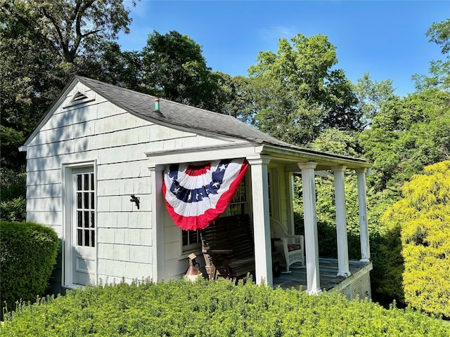 12 W Mall Dr, West Hills, NY 11743 - view of outbuilding