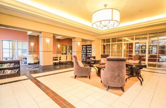 view of common area