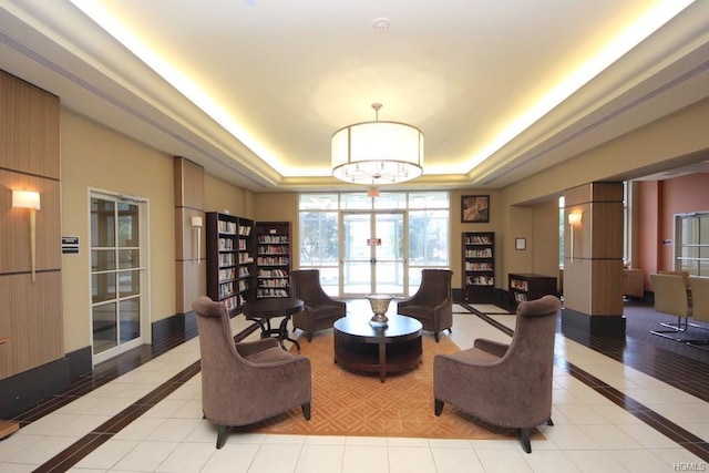 view of lobby