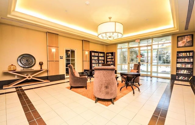 view of building lobby