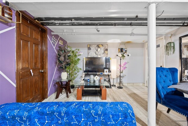 view of living room