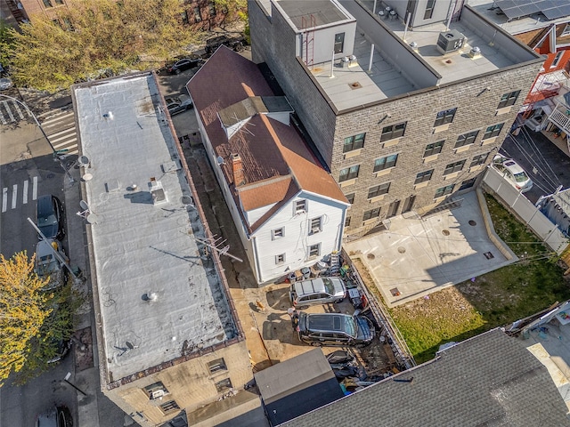 bird's eye view