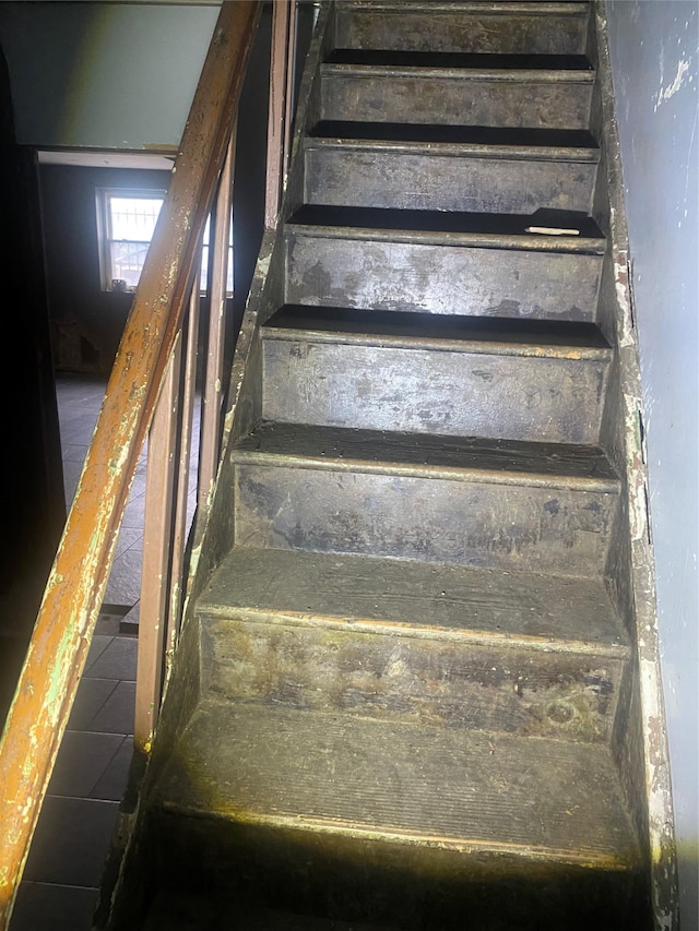2713 Eastchester Rd, Bronx, NY 10469 - view of staircase