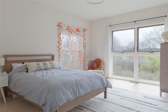 21 Private Way, Garrison, NY 10524 - bedroom with wood finished floors and visible vents