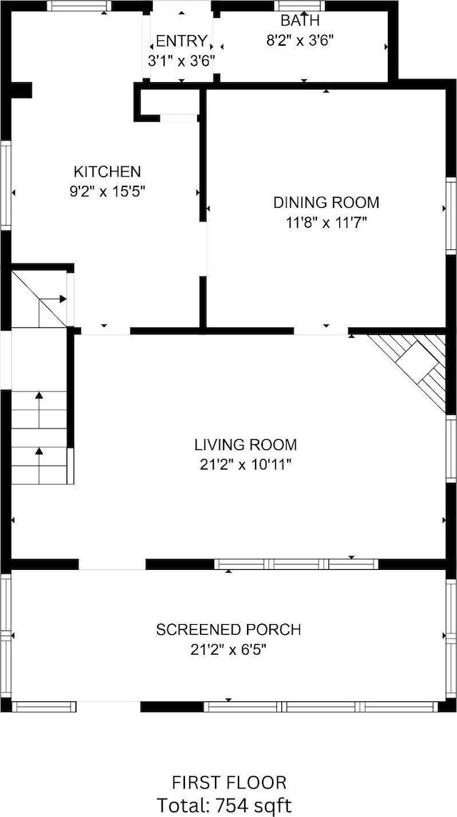 view of layout