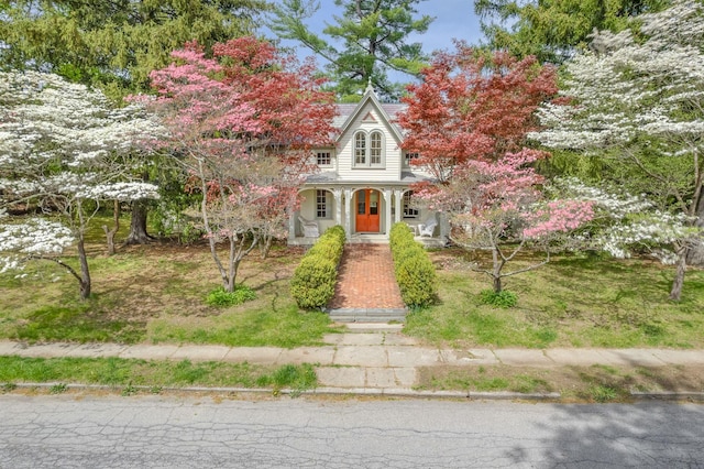 64 Paulding Ave, Cold Spring, NY 10516 - tudor home with covered porch