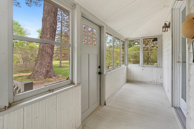 64 Paulding Ave, Cold Spring, NY 10516 - view of unfurnished sunroom