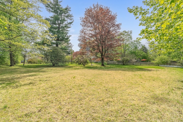 64 Paulding Ave, Cold Spring, NY 10516 - view of yard with fence