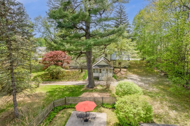 64 Paulding Ave, Cold Spring, NY 10516 - view of yard featuring fence private yard and a patio area