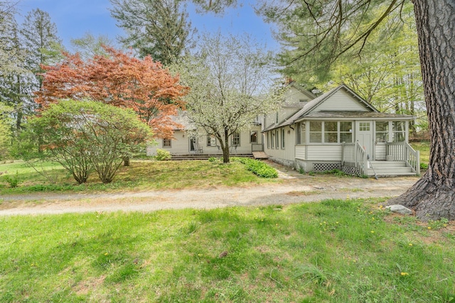 64 Paulding Ave, Cold Spring, NY 10516 - exterior space with a sunroom
