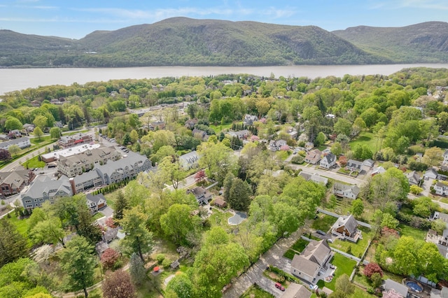 64 Paulding Ave, Cold Spring, NY 10516 - bird's eye view featuring a water and mountain view