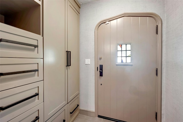 10 Maple Hill Dr, Larchmont, NY 10538 - doorway with elevator