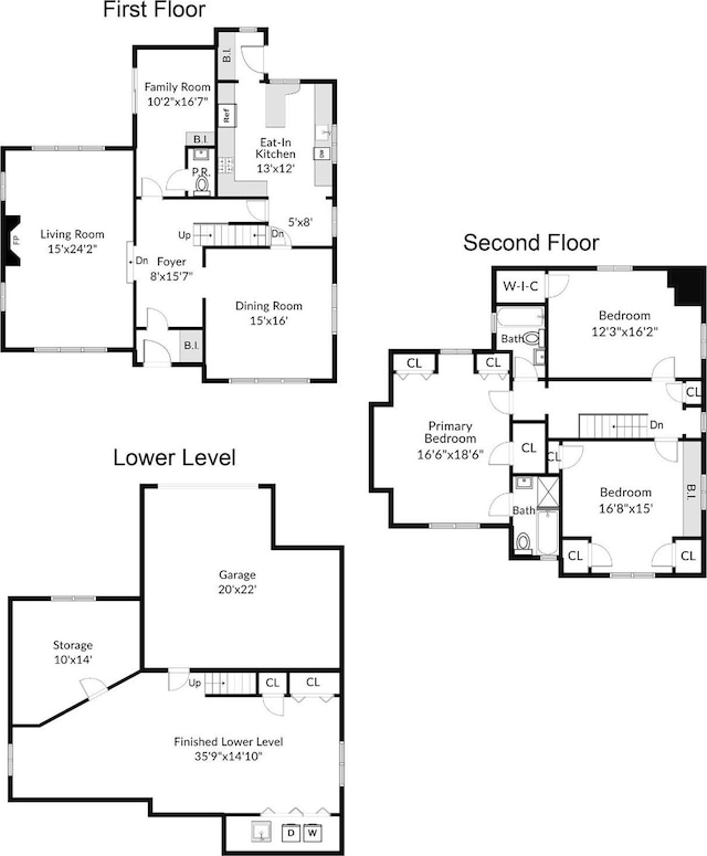 10 Maple Hill Dr, Larchmont, NY 10538 - floor plan / room layout