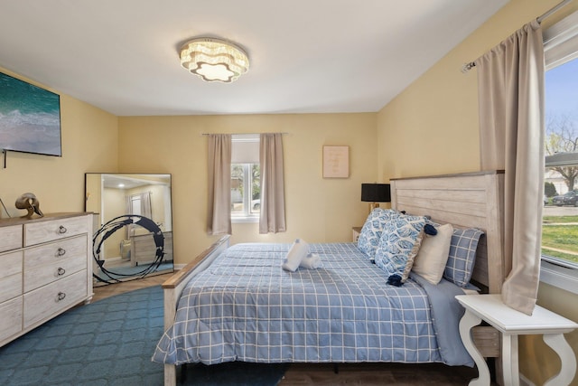view of bedroom