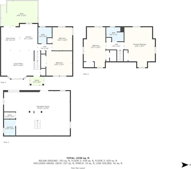 view of layout