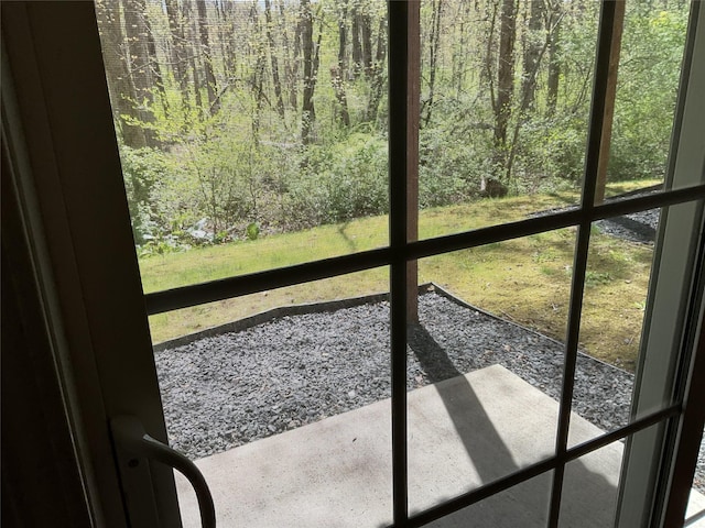 view of doorway