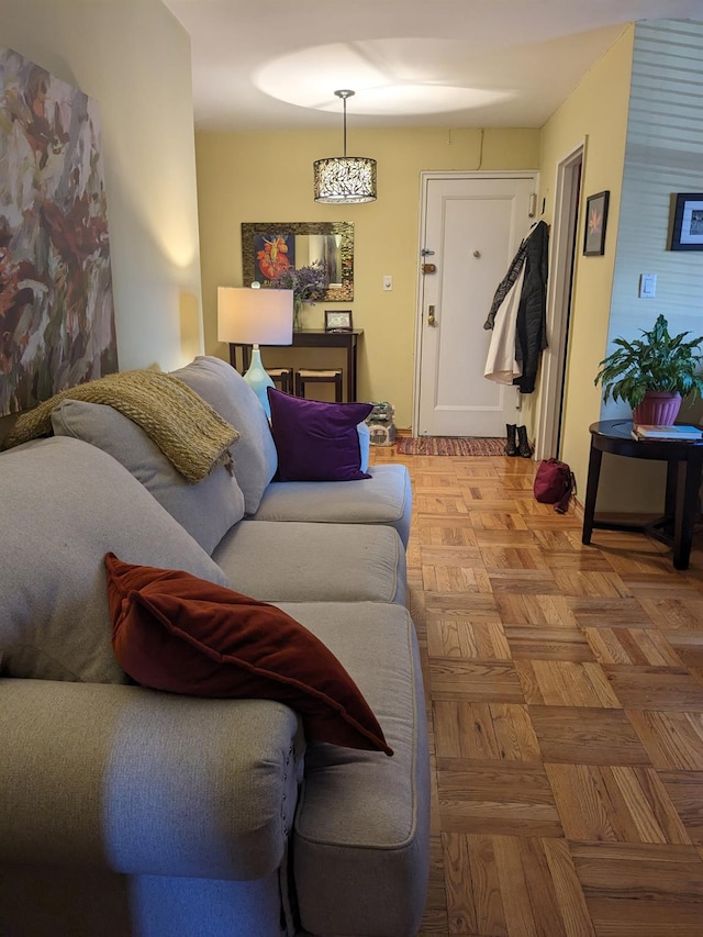 view of living room