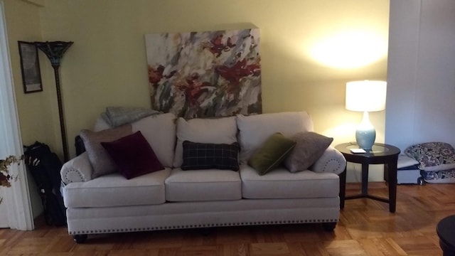view of living room