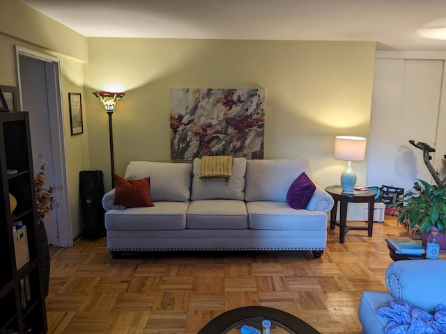 view of living room